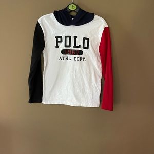 Polo Ralph Lauren boys long sleeve T-shirt hoodie